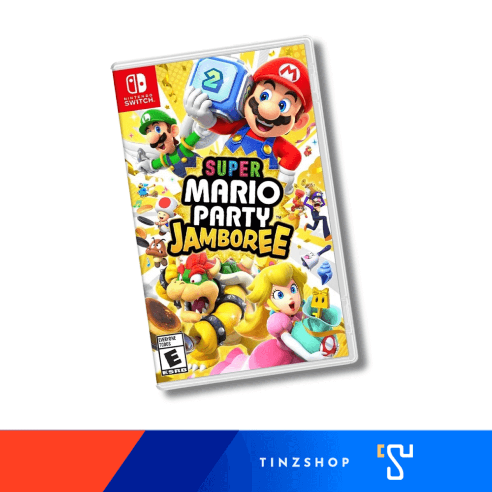 แผ่นเกม Nintendo Switch Game Super Mario Party Jamboree Zone Asia / ภาษาอังกฤษ